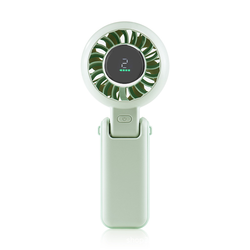 Ventilador de alta velocidad para uso en exteriores e interiores, ventilador de mano, mini ventilador portátil, artículo de regalo, personalizable con logotipo, dropshipping disponible.