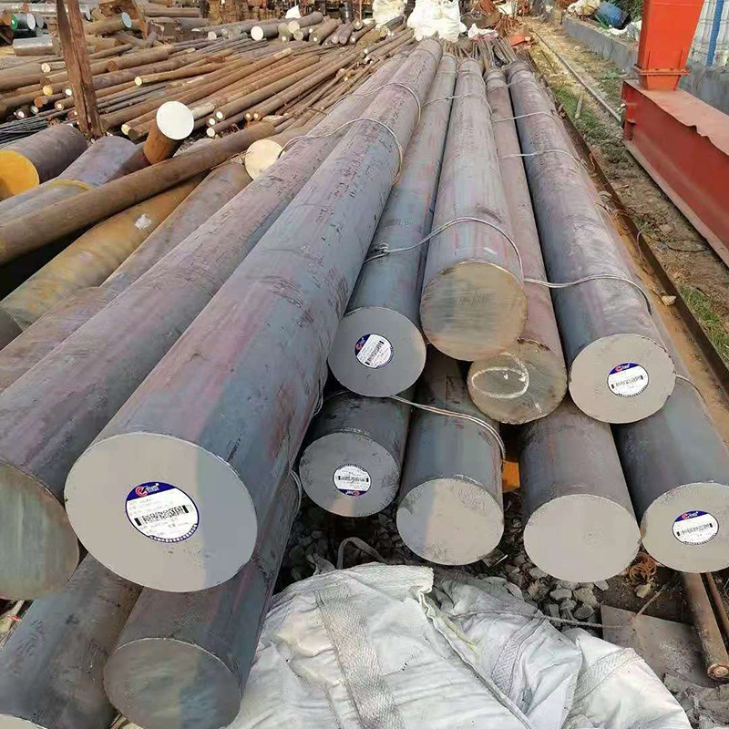 现货销售45#材质直径350mm圆钢规格材质齐全可切割零售圆钢掏孔-阿里巴巴