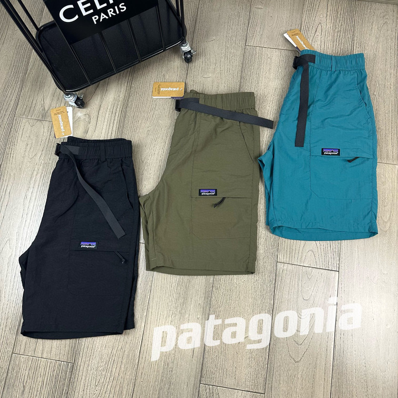 Patagonia Quick-Drying Shorts Summer Beach Pants Functional 5-Point Pants Outdoor American Style