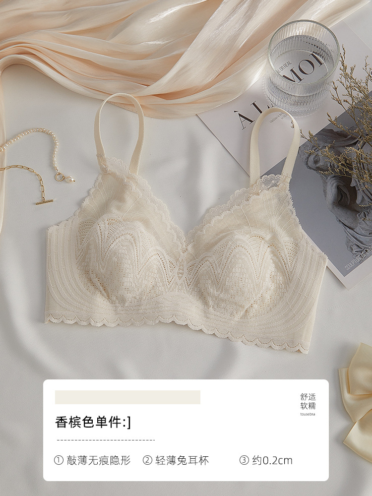 Champagne-ropa interior individual