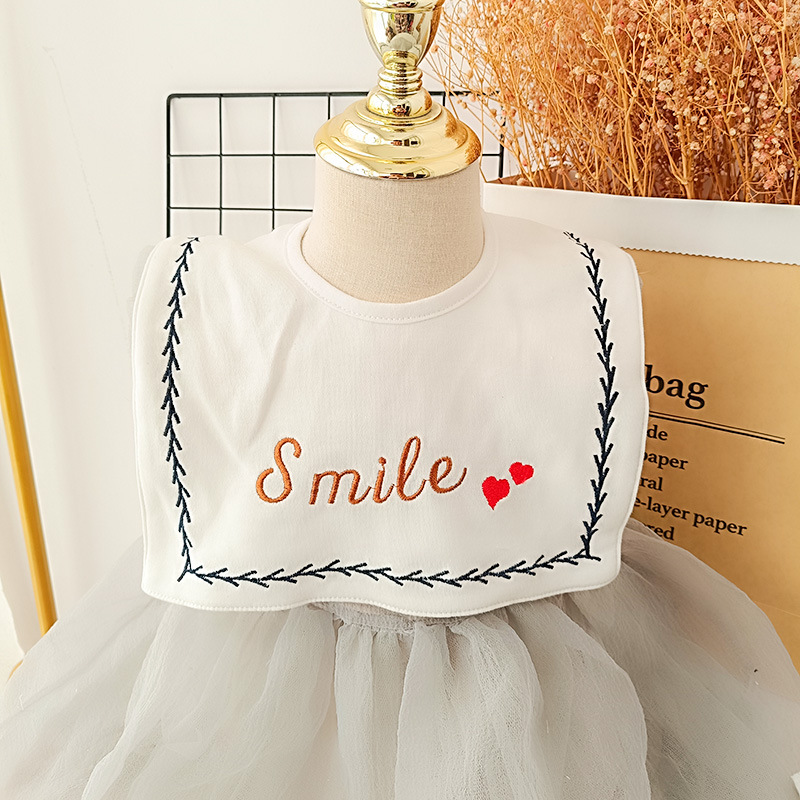 자수 미소 (방수)