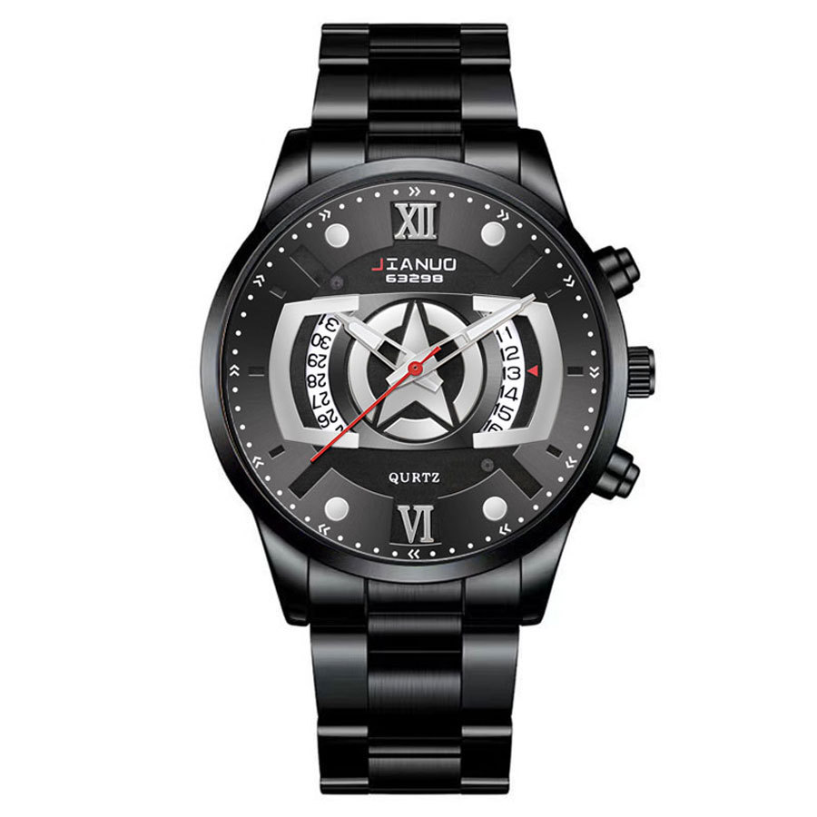 Black silver