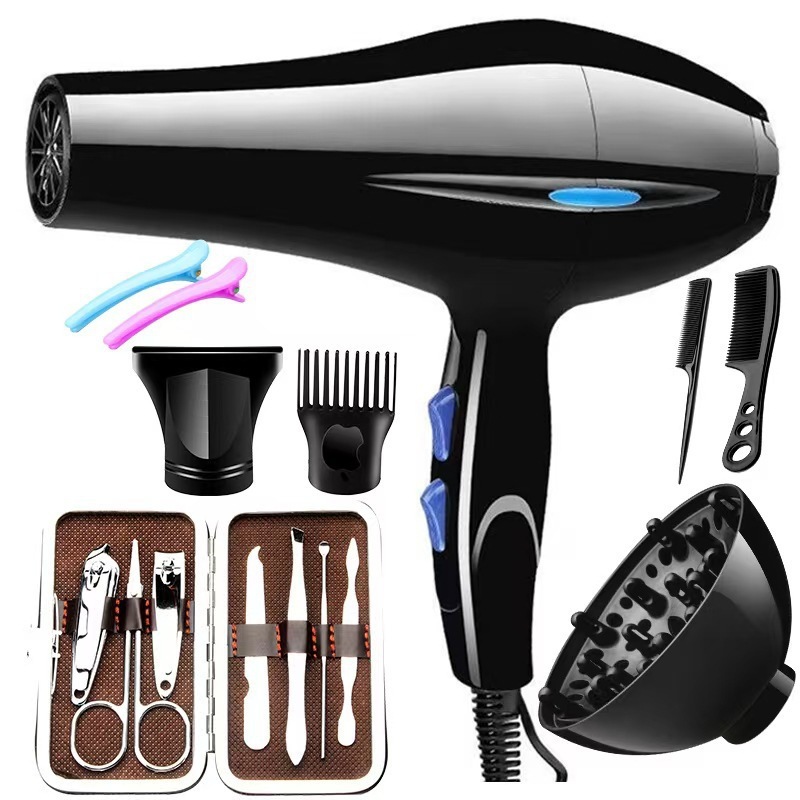 ヘアドライヤー卸売ハイパワー家庭用アクセサリーセットヘアドライヤー外国貿易小型家電ヘアドライヤーヘアドライヤー|undefined