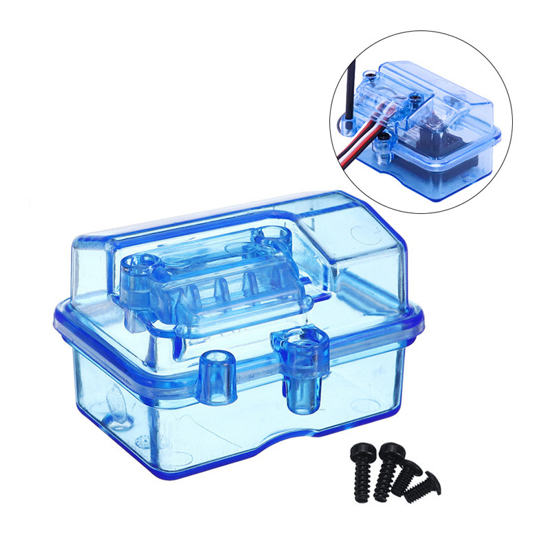 HSP climbing car remote control car model boat receiver protection box sealed box equipment box