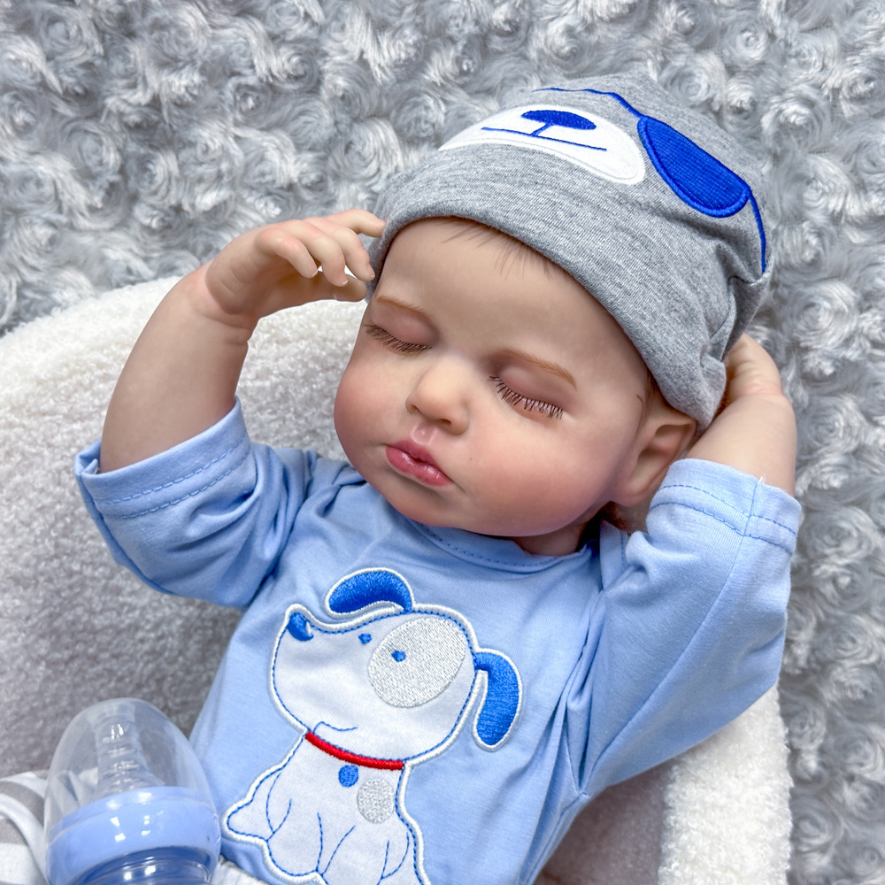 Muñecas de chicas muñecas pesadas muñecas de simulación nuevas muñecas de un pedazo de muñecas de acero al por mayor 50cm toda la generación transfronteriza