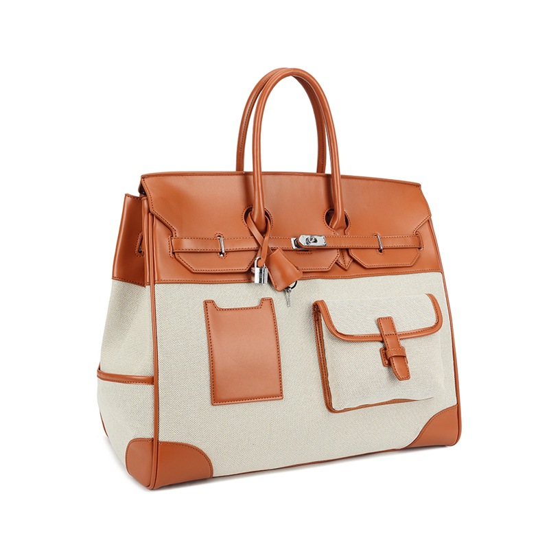 트렌디 브랜드 여행가방, 남성용 핸드백, 플래티넘백, 숄더크로스백, 비즈니스 컴퓨터가방, 통근패션 라지숄더백