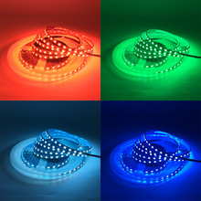 2835�߲�RGB��12V24V 120��/��5mmխ�匒���Ը��ܶȾ���led���l