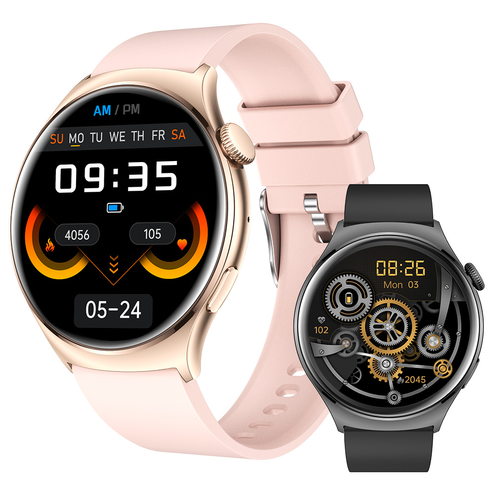 Smart Watch Qx10 Bluetooth Call Heart Rate Monitor Unisex Fitness_voghion.com