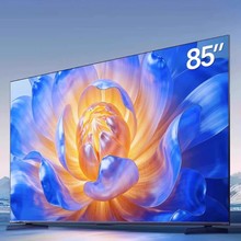 海高清屏85电视防眩LEDi光E5Q抗墨晶电视机Min英寸反光信见详情页