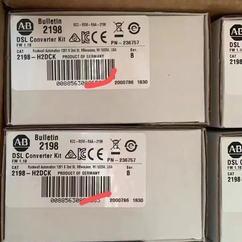 AB罗克韦尔2198-H2DCK转换器套件 伺服驱动器扩展板