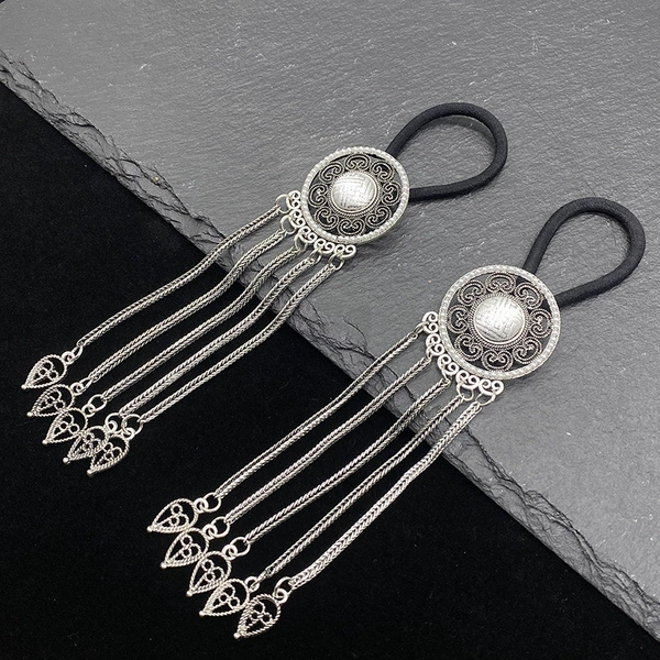 Style 2 ancient silver fabric white (one price)