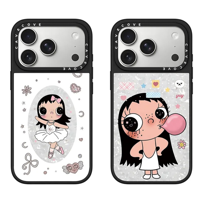 Xiaoyu Yuy Girl's Shell-Patterned Mother-Of-Pearl Magsafe Magnetic Case Suitable for Apple 17 Pro Max iPhone Xiaoyu Yuy Girl's Shell-Patterned Mother-Of-Pearl Magsafe Magnetic Case Suitable for Apple 17 Pro Max iPhone