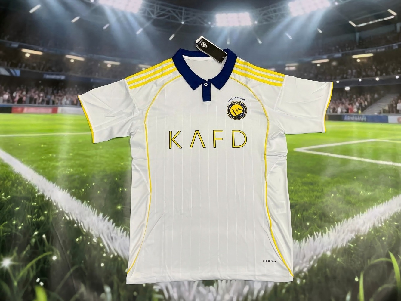 2627 Aficionados de la Liga Real Madrid Mbappe Barcelona Yarmar # 10 camisetas de fútbol de la Premier League para adultos con números impresos y envío gratuito