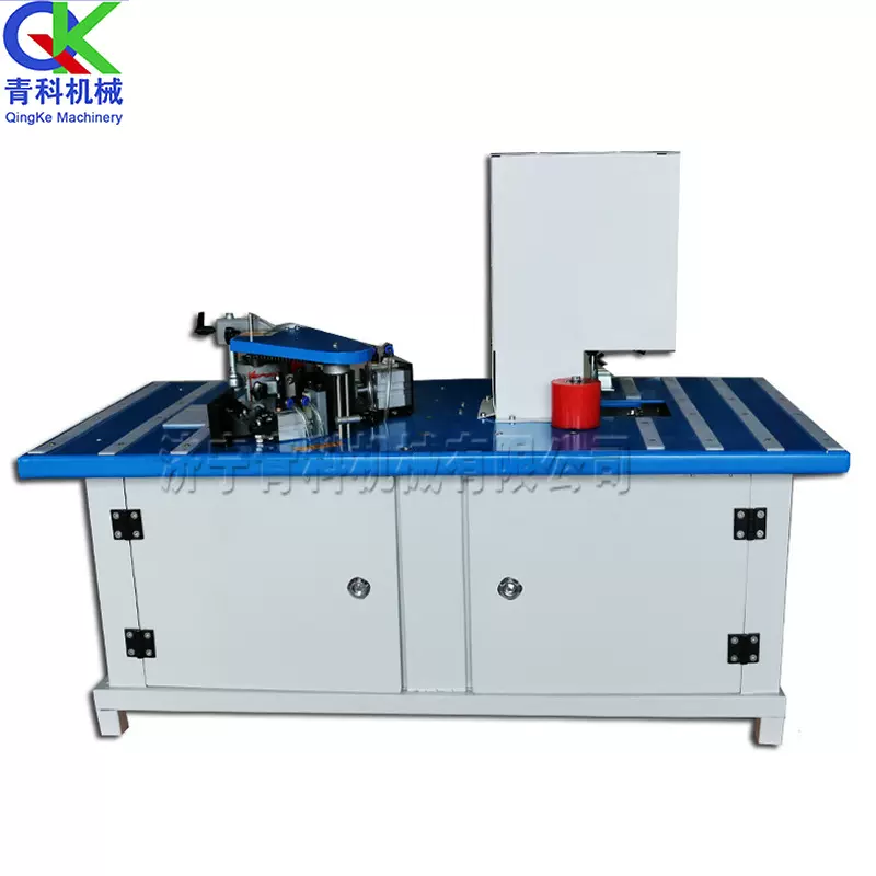 板材曲直线封边修边机 木皮PVC板材封边机 热熔胶不糊不漏磨边机