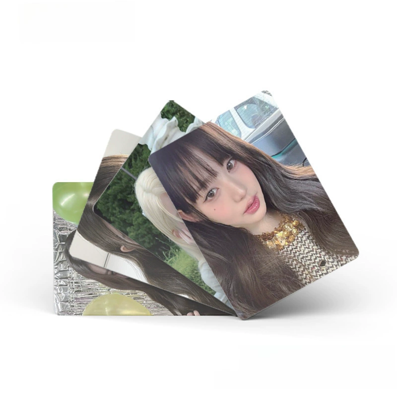 Подарочная коробка Zhang Yuanying Xiao 55 57x86 мм IVE Лазер Ломо карточка открытка
