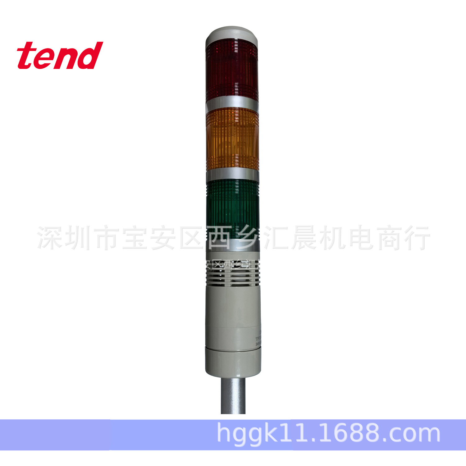 原装TEND台湾天得三色灯TPTB7-L23ROG TPTB7-L73ROG蜂鸣型信号灯