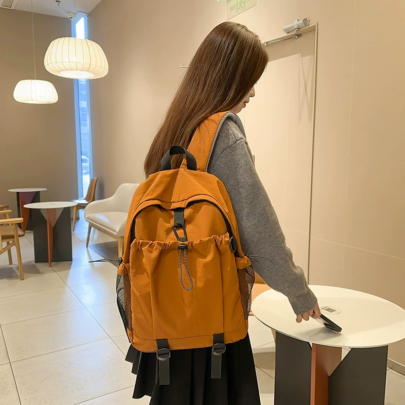 Backpack, capacious shoulder bag for students, laptop, for secondary school