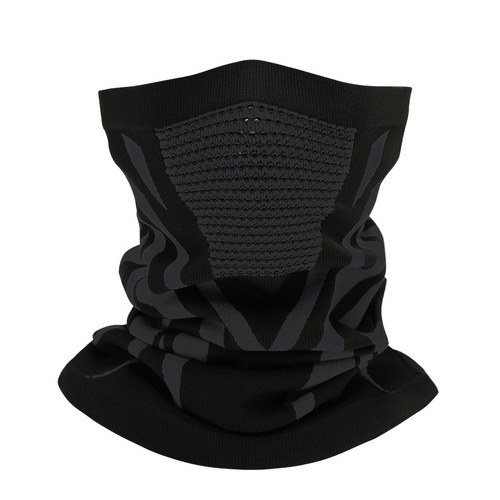 Mecha-style mesh eye cycling sports climbing skiing windproof and warm thick warm ear and face protection quick-dry scarf