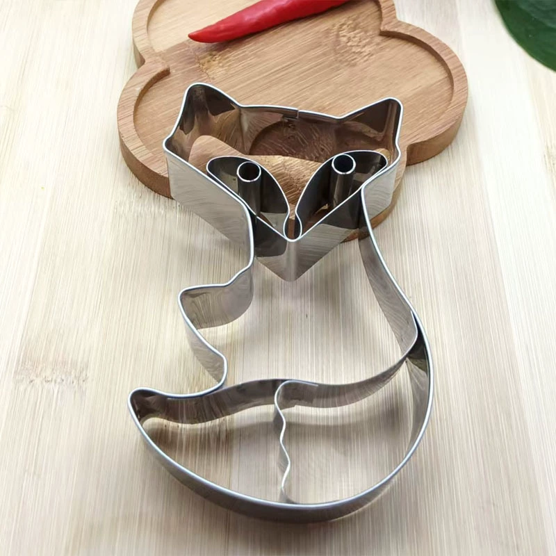 Компактная милая форма из нержавеющей стали, 3D