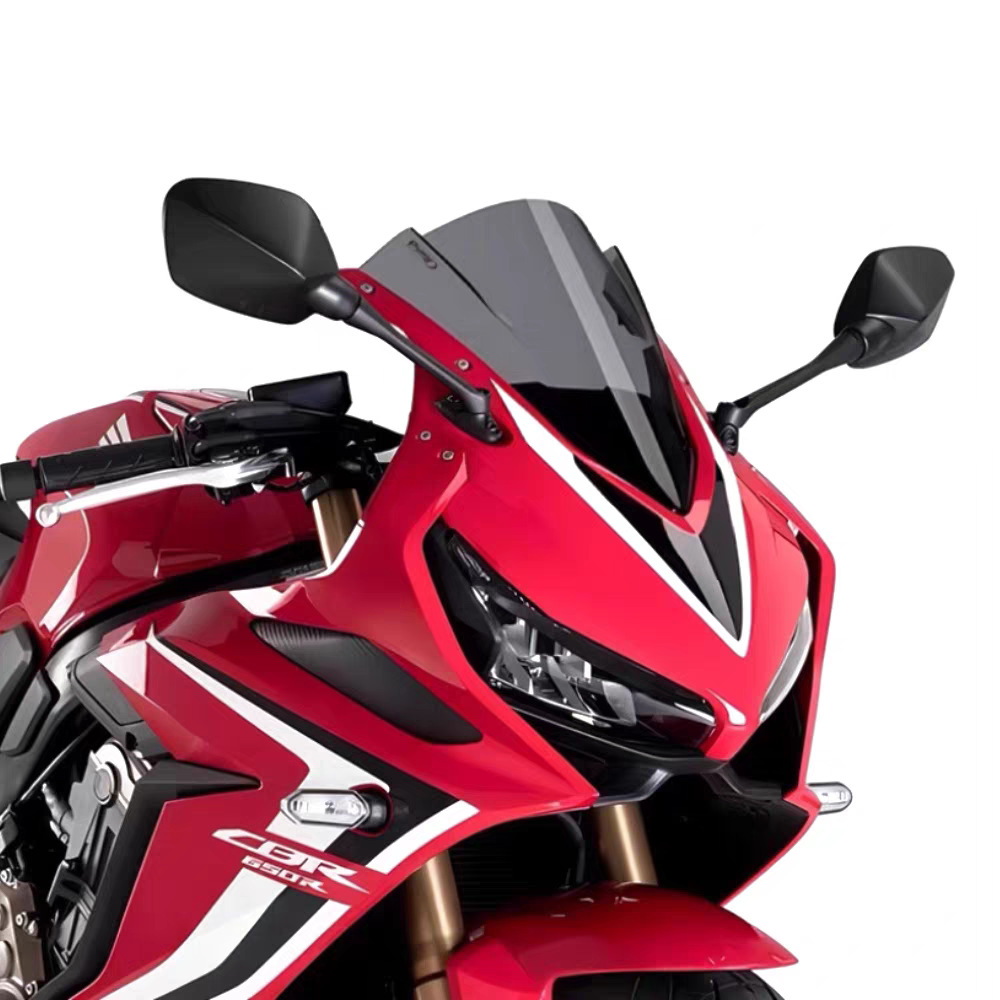 Suitable for Honda Cbr650R Spanish Pulg Racing Track Version Front Windshield, Suitable for 2019 to 2025
