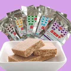 Dafeng compressed biscuits 90g outdoor meal replacement ready-to-eat dry food full oatmeal breakfast sesame peanut milk flavor