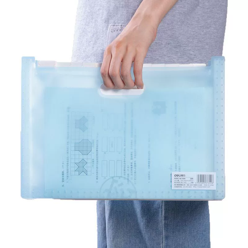 Органайзер/орган bag с сеткой Deli 72570_13/органайзер/папка/файловая папка
