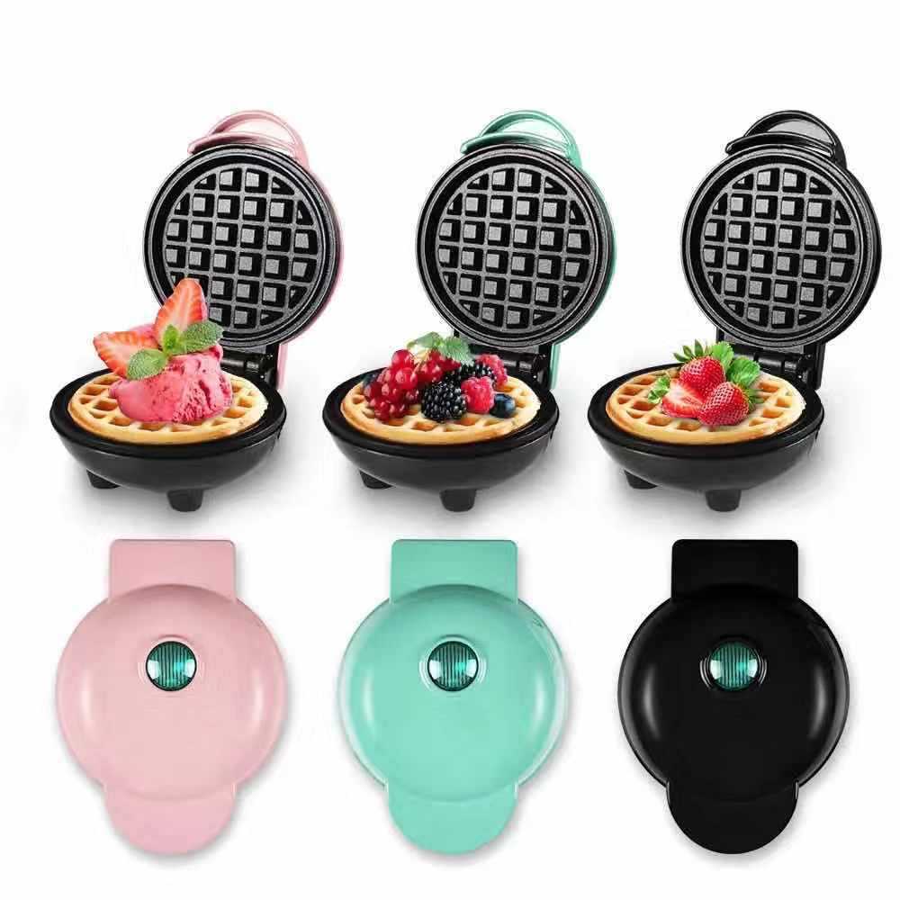 Casual Solid Color Metal Waffle Machine display picture 3