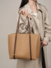 Capacious one-shoulder bag, autumn, trend of season