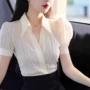 显瘦气质法式绝美衬衫