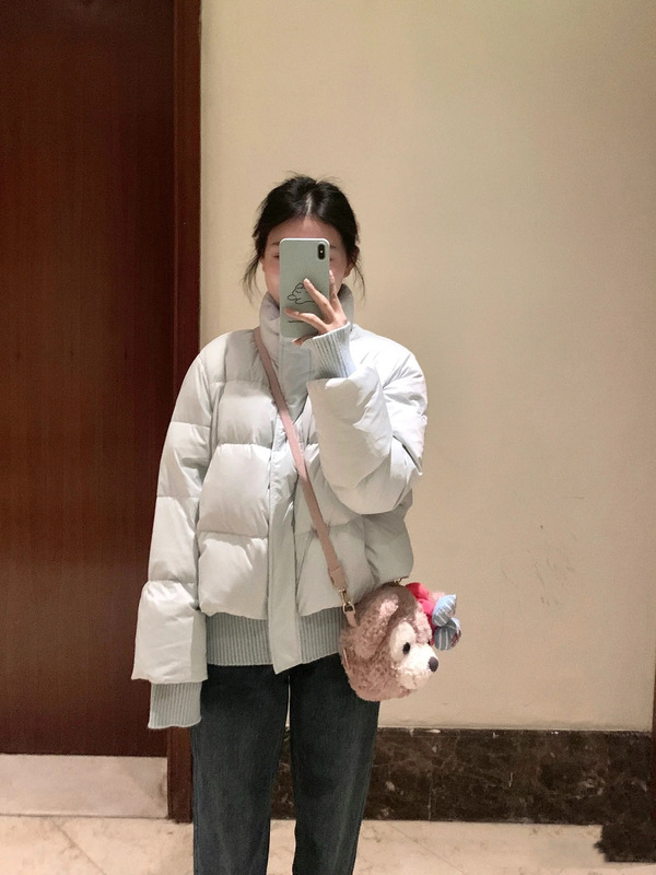 2025新款厂家供应立领短款棉服外套女宽松冬季保暖棉衣棉防寒|undefined