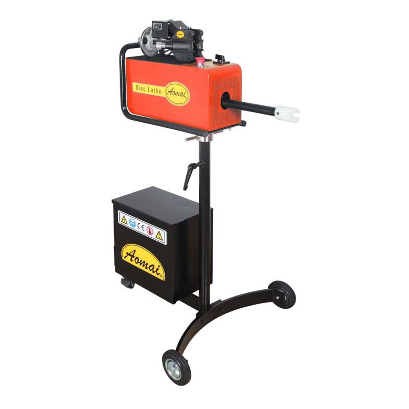 奥迈AM-8700刹车盘修复机汽车刹车盘光盘机就车式磨碟机切削机