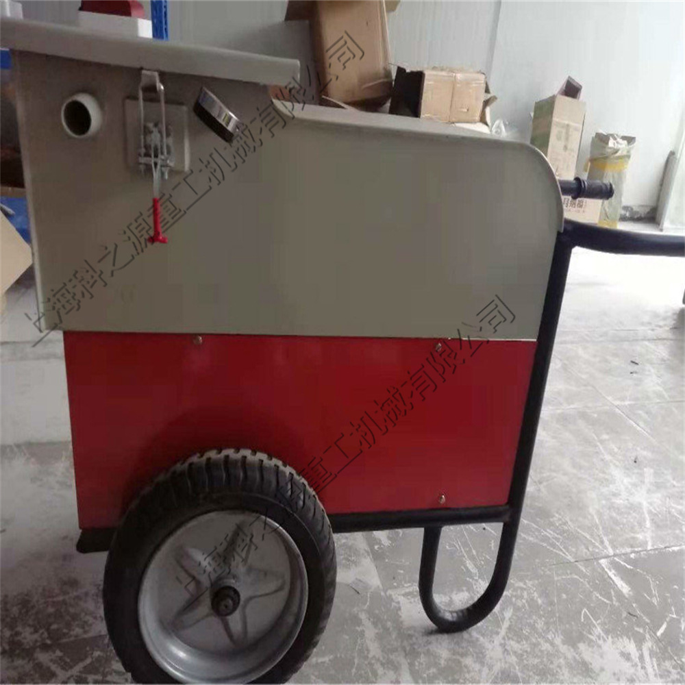 混凝土真空吸水装置 小型路面游离水清理机械 混凝土真空吸水机