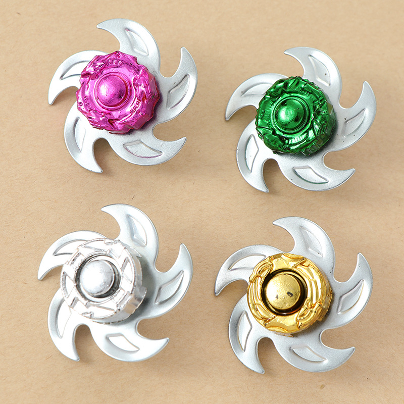 Hoja de hierro tire regla Gyro pull gobernante ciclón Gyro niños tirar alambre giratorio juguete cuadrado fábrica al por mayor nuevo