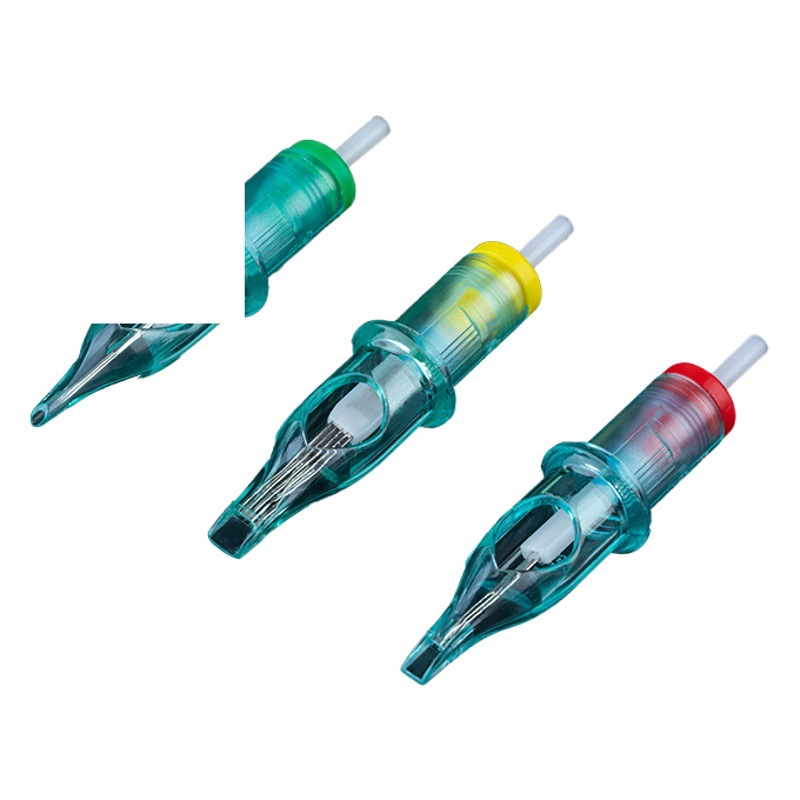 Equipo de tatuaje de arte dragón Aurora Segunda Generación aguja integrada aguja desechable tatuaje bordado aguja integrada RL