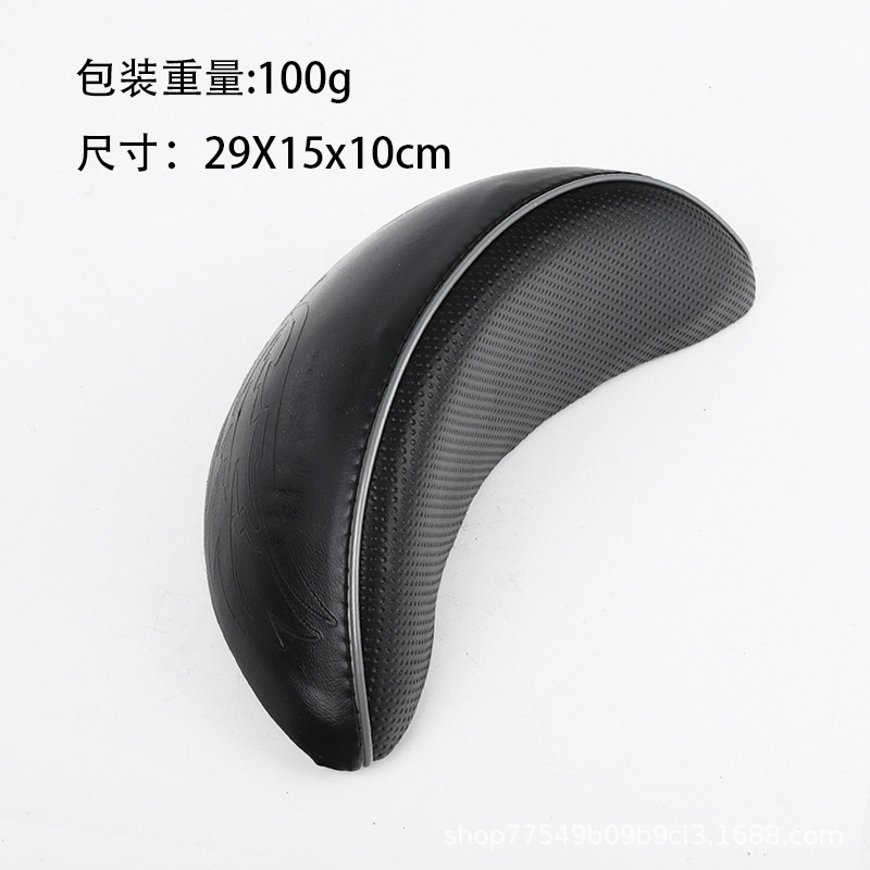 60v Harley electric vehicle accessories, universal original rear seat cushion and backrest for two-person Harley, suitable for modification