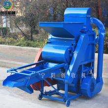 定制柴油动力花生剥壳机2次复脱1吨花生脱皮机油坊榨油花生去皮机