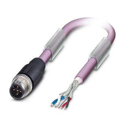 菲尼克斯  总线电缆 SAC-5P-M12MS/ 0,3-920 -  1529713