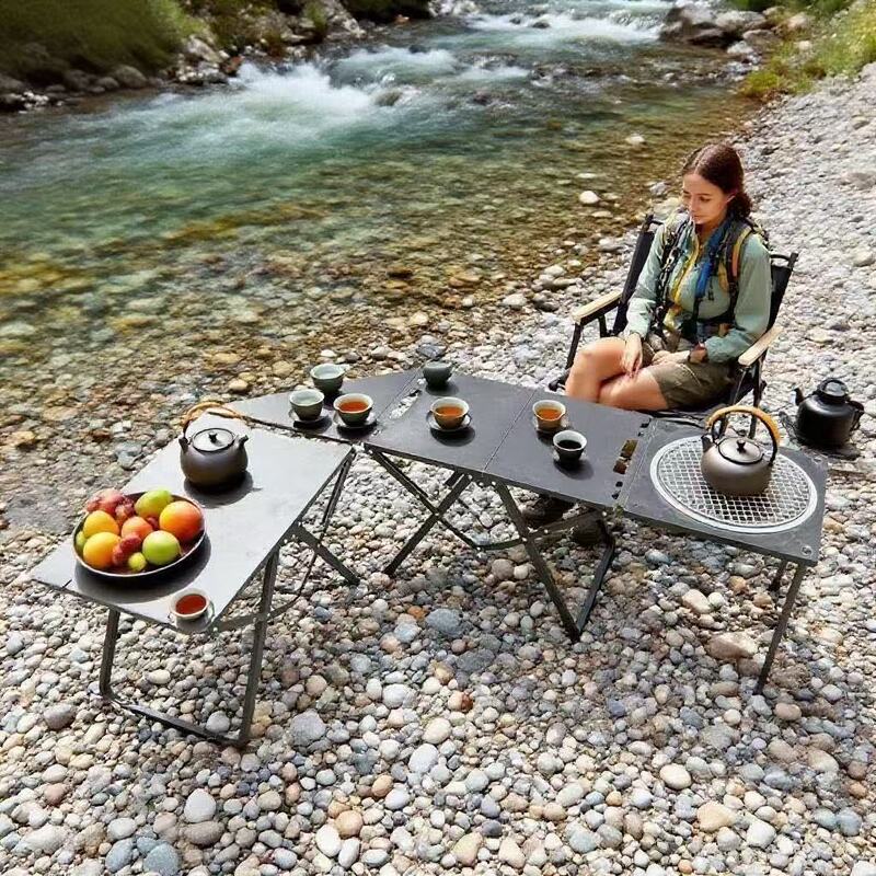 Carbon Steel Outdoor Tactical Table Folding Table Igt Camping Lightweight Portable Tactical Portable Picnic Dining Table Carbon Steel Outdoor Tactical Table Folding Table Igt Camping Lightweight Portable Tactical Portable Picnic Dining Table