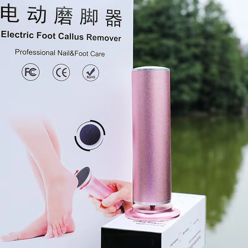 Removedor eléctrico de callos para pies