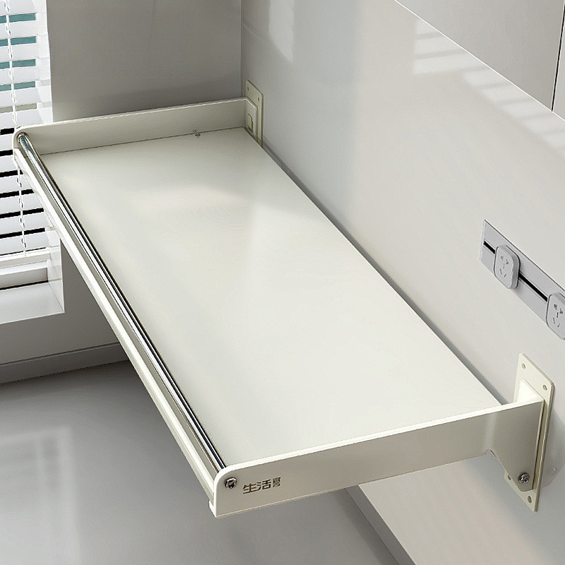 厨房置物架免打孔多功能厨房收纳调味料品墙上不锈钢多层壁挂架子