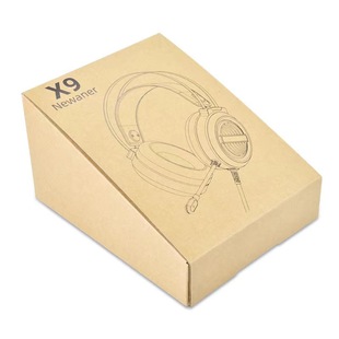 Brown Packing Paper Corrugated Box Aircraft Box Carton Factory Packaging Box Digital Products Special-Shaped Packaging Color Box