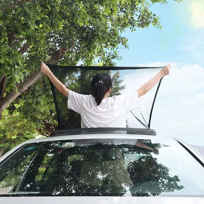 Magnetic Sunroof Mosquito: Car curtains