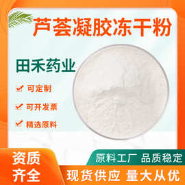 芦荟凝胶冻干粉100:1库拉索芦荟凝胶提取物水溶性芦荟原液化妆品