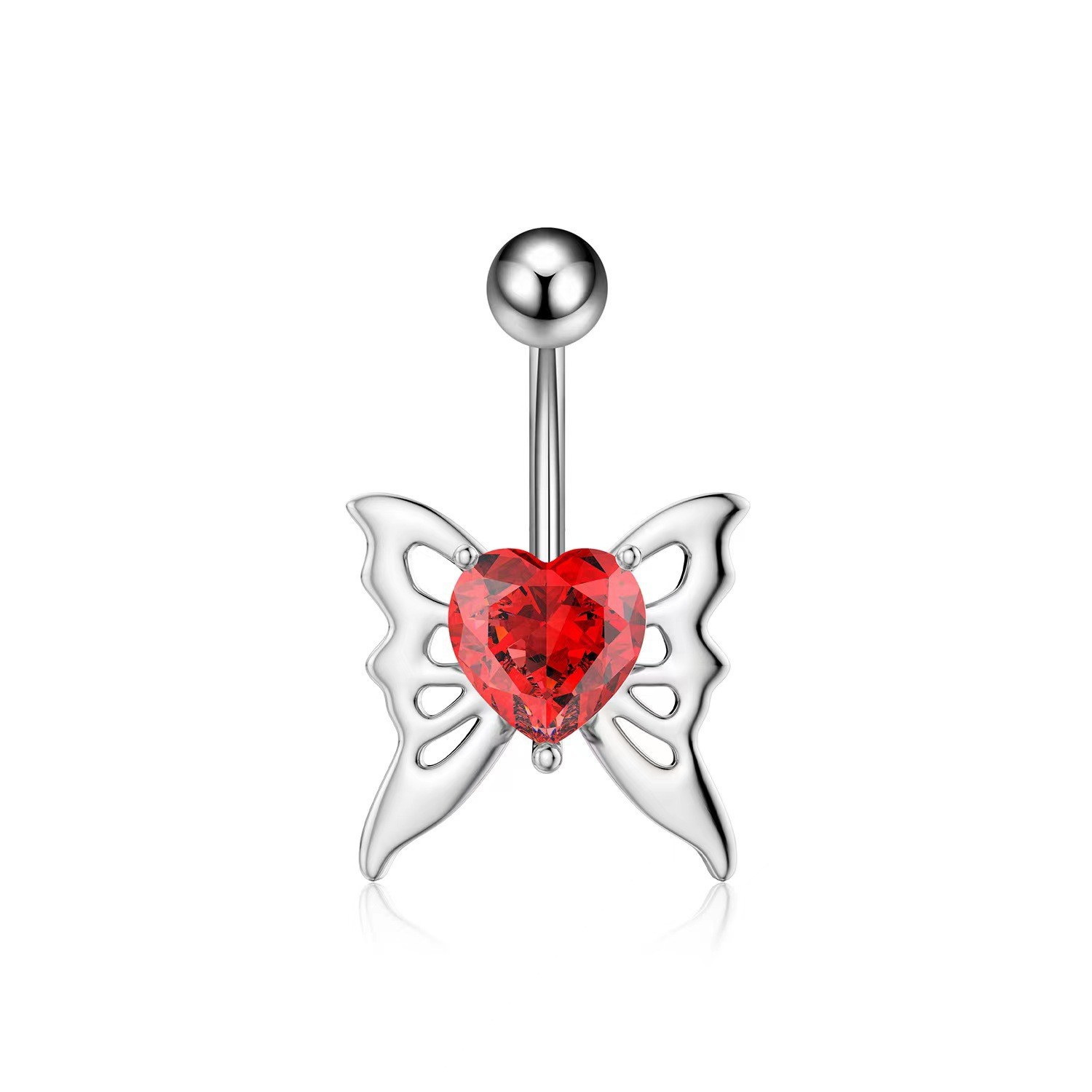 Labret stud lip piercing jewelry styling detail