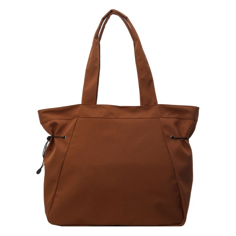 Bolso casual coreano de moda de gran capacidad de color puro 2024 primavera nuevo bolso de axila de un solo hombro ins de todo fósforo