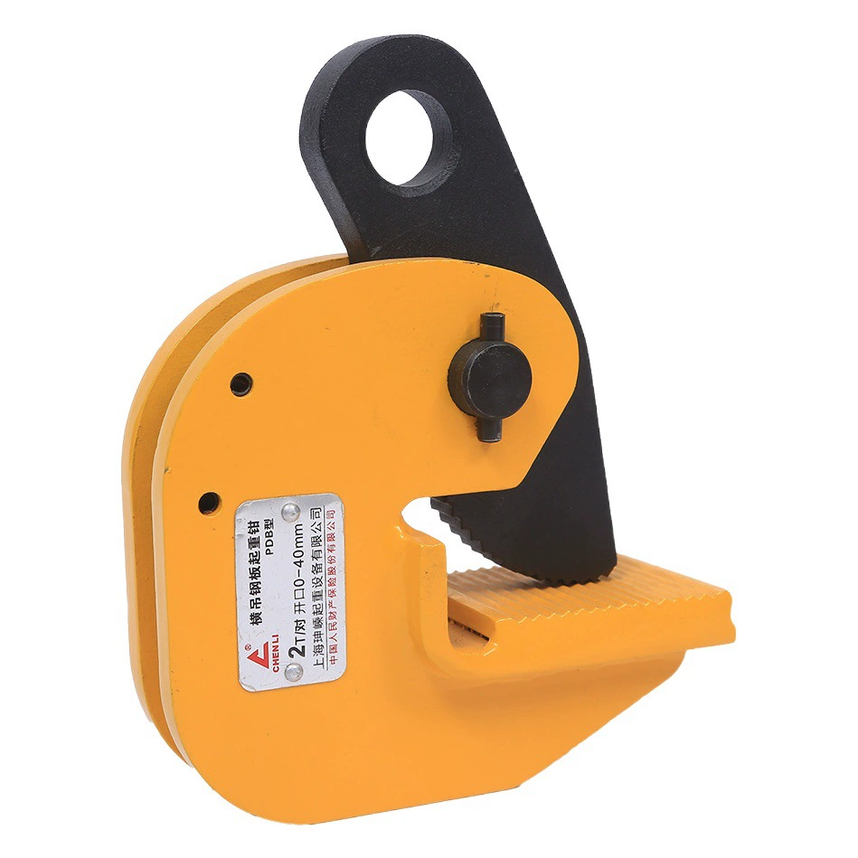 Подъемные плоскогубцы для точечной стальной пластины, производитель горизонтальных подвесных и вертикальных подвесных комбинированных веревок, инструмент для подвешивания масляной бочки, I-образные стальные подвесные клещи