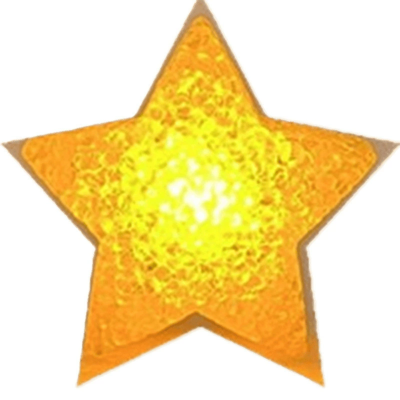stage performance hand holding light star props dance, hand holding star light single chorus hand holding star light decoration