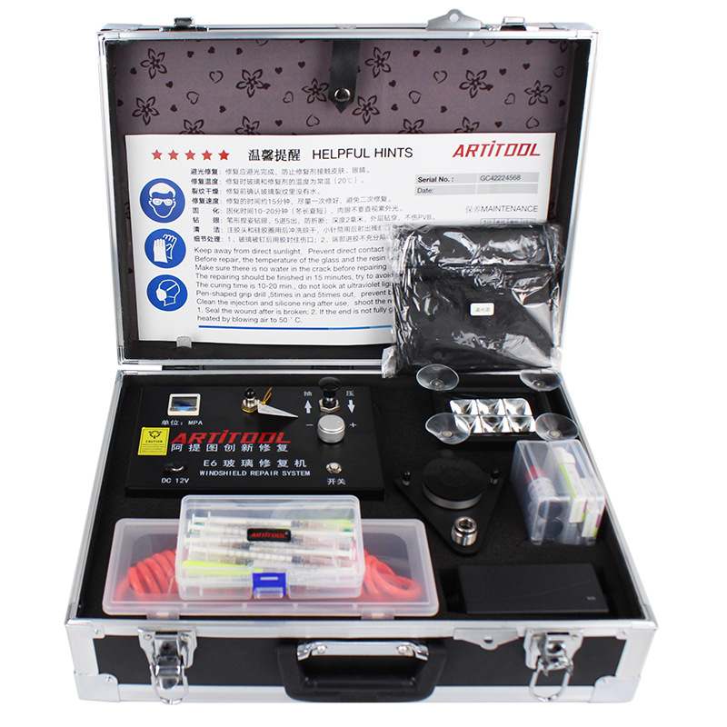Glass Tools with One-Touch Pressure Extraction, Fool-Proof Electric Pressure Extraction, Upgraded Version That Requires No Technical Expertise, Ten Years of Tektronix Experience