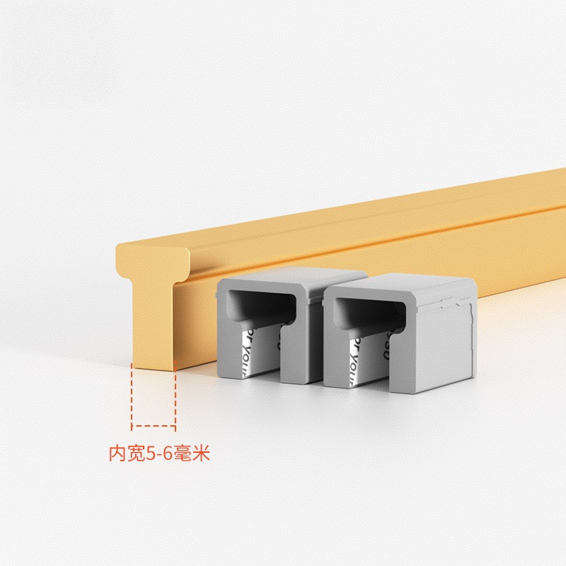 Animales transfronterizos Conejo Silicona Esquina de mesa Esquina de protección Esquina anticolisión Esquina anticolisión para niños Equipo de protección de seguridad para bebés