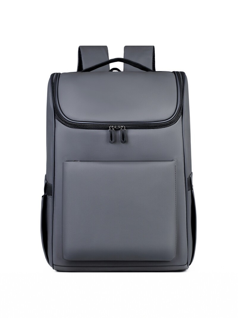 Mochila de negocios, mochila de película impermeable para hombres, mochila de viaje de viaje de gran capacidad, mochila de moda simple para hombres image 2
